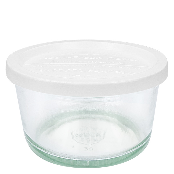 165ml gourmetburk med färskhållningslock WECK RR80