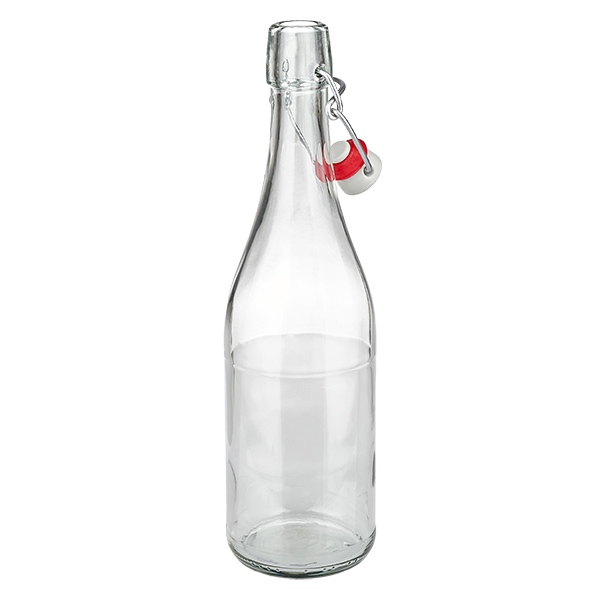 750 ml glasflaska + porslin med svängbar topp UNiTWIST 750 ml glasflaska + porslin med svängbar topp UNiTWIST