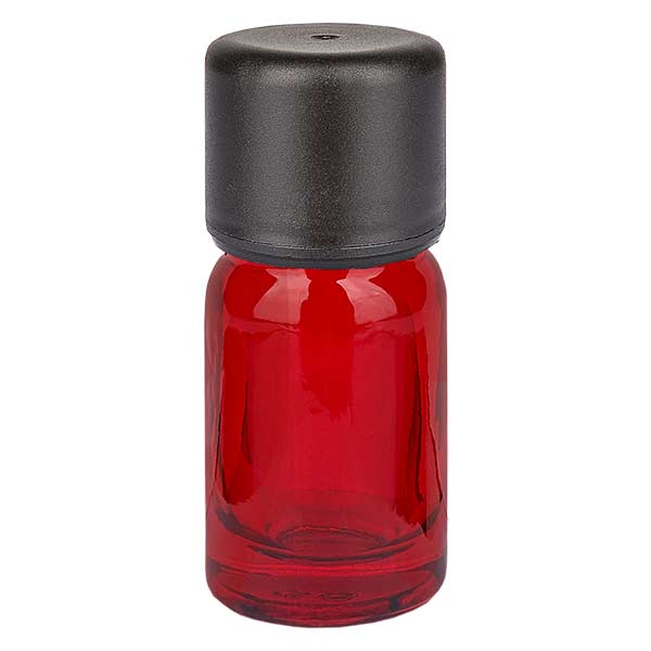 5ml flaska 6mm skruvkork med sabotageskydd RedLine UT18/5 UNiTWIST