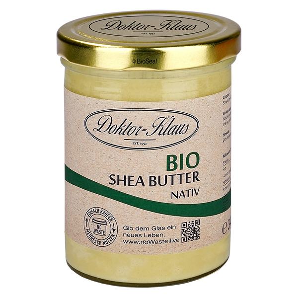 SHEA smör ekologiskt 340g Doktor-Klaus noWaste SHEA smör ekologiskt 340g Doktor-Klaus noWaste