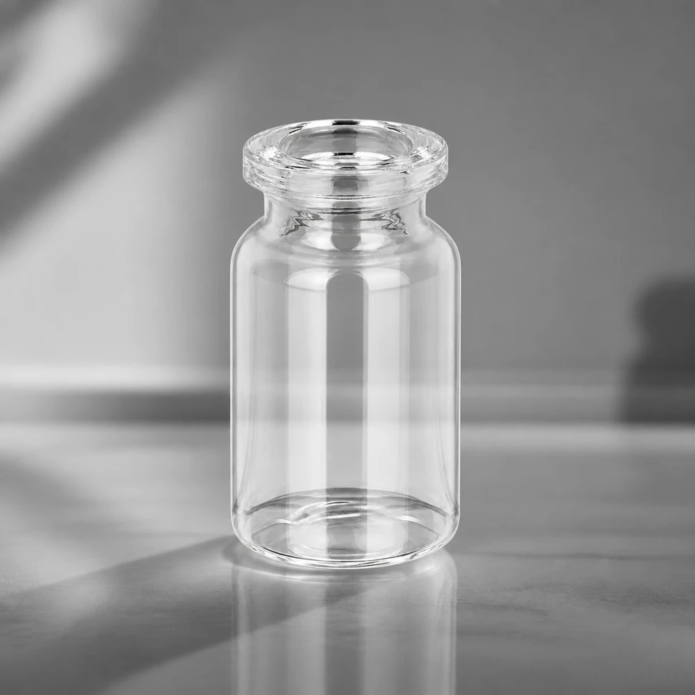 Injektionsflaska klarglas 5ml Klarglas Vial 5ml für Lyophilisation und parenterale Arzneimittelherstellung geeignet