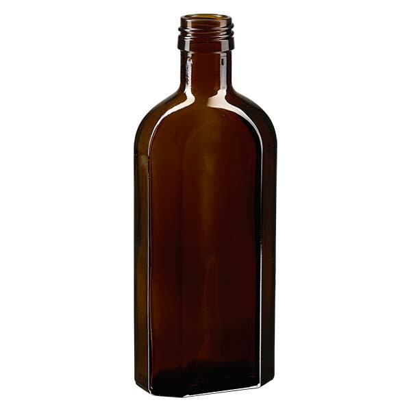 250 ml Meplat-flaska brun PP28 250 ml Meplat-flaska brun PP28