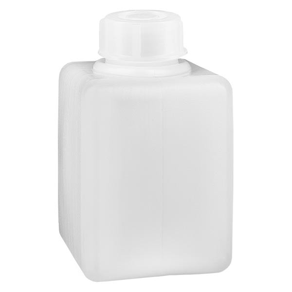 Kemikalieflaska 100 ml, smal hals, inkl. förslutning GL 25 Kemikalieflaska 100 ml, smal hals, inkl. förslutning GL 25