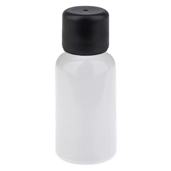 20 ml flaska 6 mm skruvkork svart Standard WhiteLine UT18/20 20 ml flaska 6 mm skruvkork svart Standard WhiteLine UT18/20