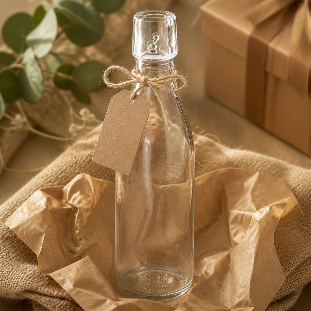 250ml glasflaska utan svängbar topp UNiTWIST 250ml glasflaska utan svängbar topp UNiTWIST
