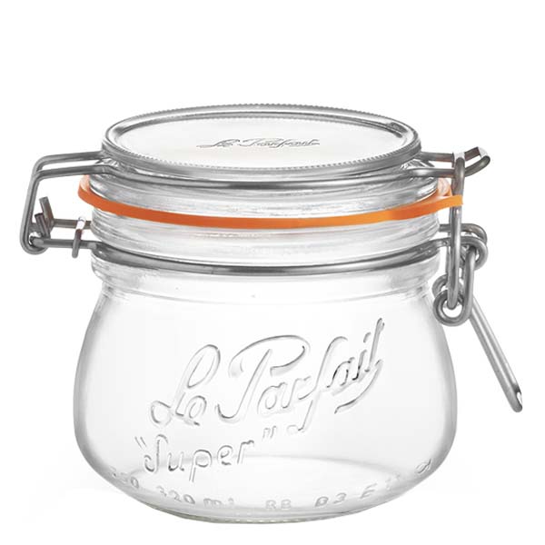 Le Parfait® burk 250 ml Ø70 mm förvaring