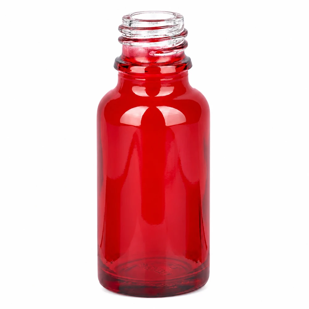20 ml apoteksflaska RedLine UT18/20 UNiTWIST tillverkad av högkvalitativt glas för farmaceutiska tillämpningar
