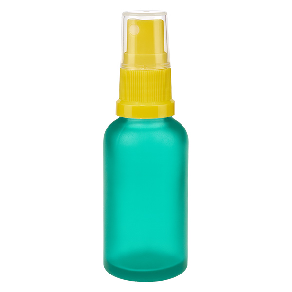 30ml Sprayflaska gul/transparent standardlock GreenLine UT18/30 30ml Sprayflaska gul/transparent standardlock GreenLine UT18/30