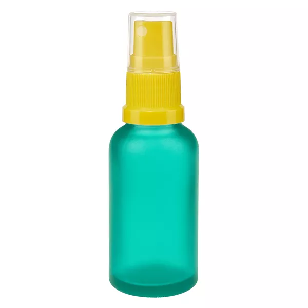 30ml Sprayflaska gul/transparent standardlock GreenLine UT18/30 30ml Sprayflaska gul/transparent standardlock GreenLine UT18/30