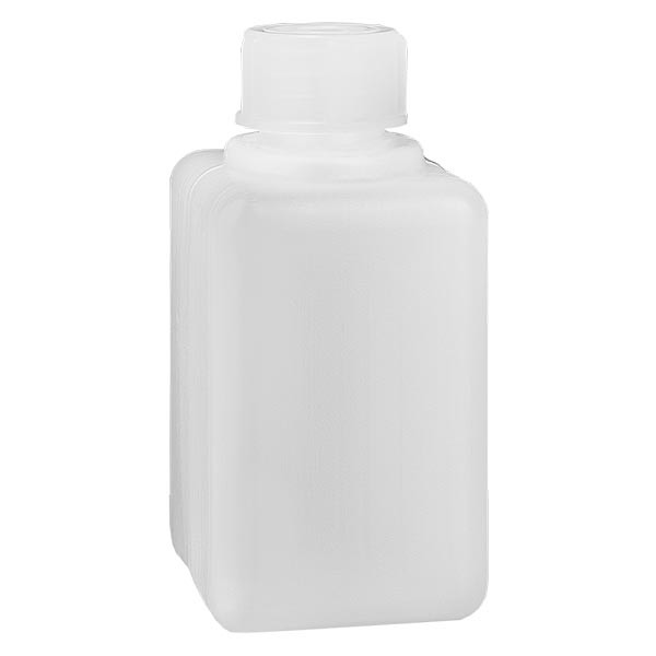 Kemikalieflaska 50 ml, smal hals, inkl. förslutning GL 18 Kemikalieflaska 50 ml, smal hals, inkl. förslutning GL 18