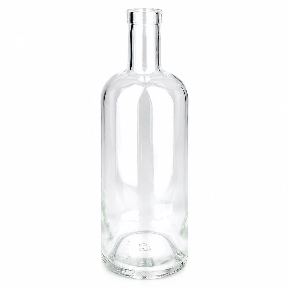 750 ml glasflaska Emma utan lock UNiTWIST® 750ml glasflaska Emma transparent utan lock UNiTWIST tom spritflaska likörflaska klar