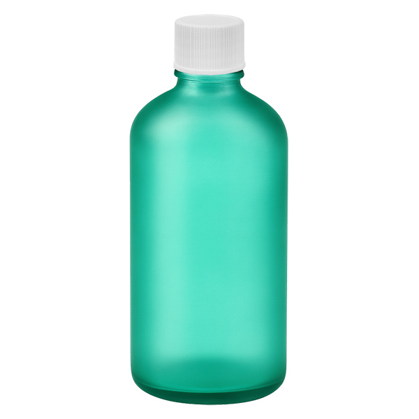 100ml flaska 11mm skruvkork vit Standard GreenLine UT18/100 100ml flaska 11mm skruvkork vit Standard GreenLine UT18/100