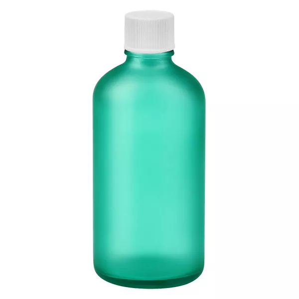 100ml flaska 11mm skruvkork vit Standard GreenLine UT18/100 100ml flaska 11mm skruvkork vit Standard GreenLine UT18/100