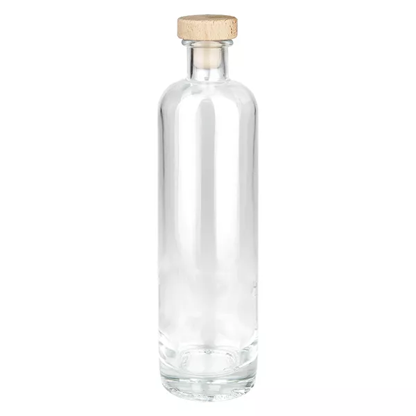 500 ml glasflaska Ella med kork med trähandtag UNiTWIST® 500 ml glasflaska Ella med kork med trähandtag UNiTWIST®