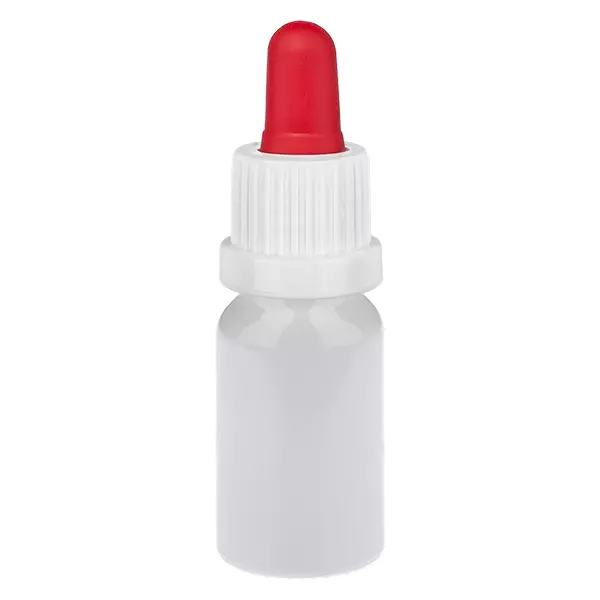 10 ml pipettflaska vit/röd Originalförsegling WhiteLine UT18/10 10 ml pipettflaska vit/röd Originalförsegling WhiteLine UT18/10