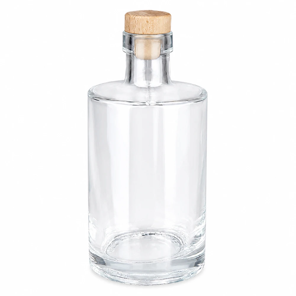 350 ml glasflaska Galileo med kork med trähandtag UNiTWIST® 350 ml glasflaska Galileo med kork med trähandtag UNiTWIST®