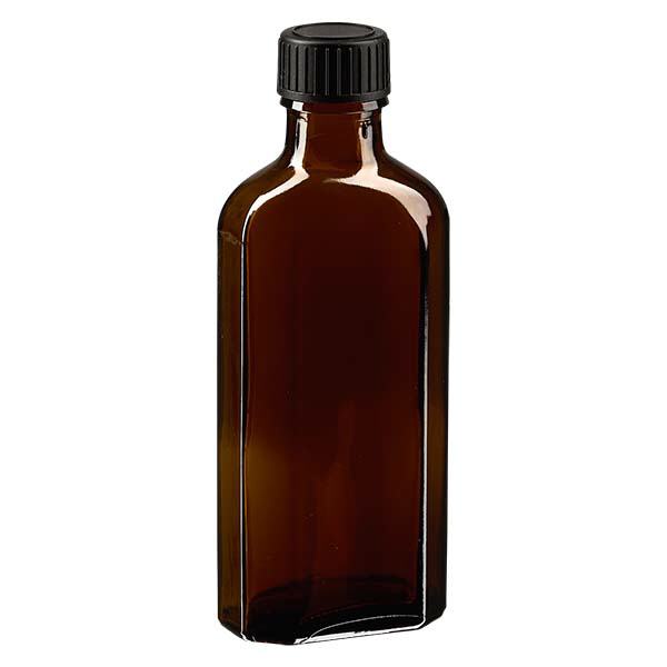 100 ml Meplat brun skruvkork med LKD-tätningsskiva 100 ml Meplat brun skruvkork med LKD-tätningsskiva