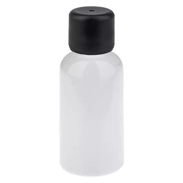 30 ml flaska 6 mm skruvkork svart standard WhiteLine UT18/30 30 ml flaska 6 mm skruvkork svart standard WhiteLine UT18/30