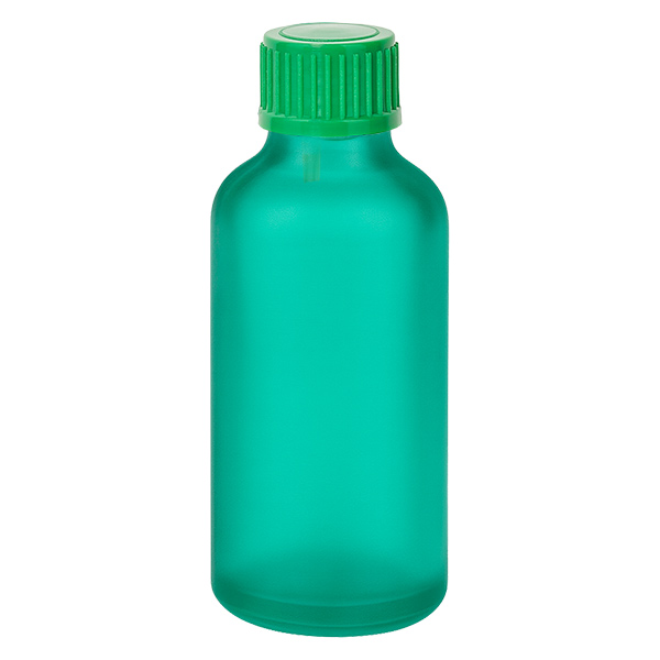 50 ml droppflaska 0,8 mm grön med standardförslutning GreenLine UT18/50