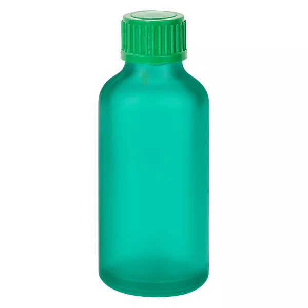 50 ml droppflaska 0,8 mm grön med standardförslutning GreenLine UT18/50 50 ml droppflaska 0,8 mm grön med standardförslutning GreenLine UT18/50