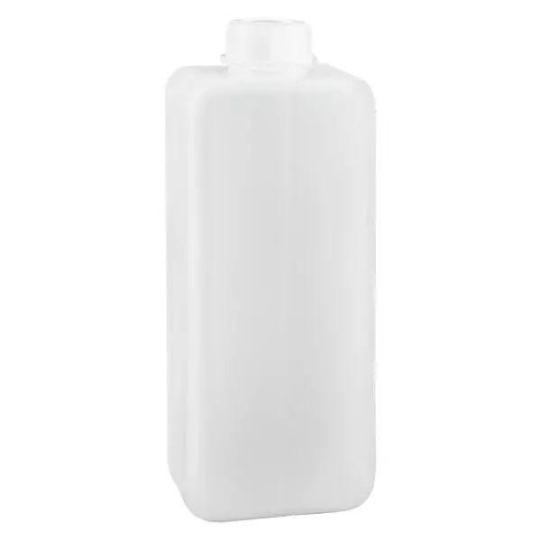 Kemikalieflaska 1000 ml, vid hals av PE-HD, naturfärgad, GL 65 Kemikalieflaska 1000 ml, vid hals av PE-HD, naturfärgad, GL 65