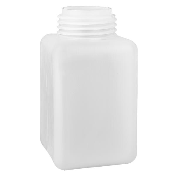 Kemikalieflaska 1000 ml, vid hals av PE-HD, naturfärgad, GL 65 Kemikalieflaska 1000 ml, vid hals av PE-HD, naturfärgad, GL 65