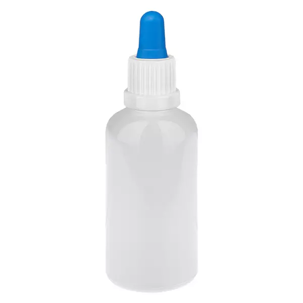 50 ml pipettflaska vit/blå originalförsegling WhiteLine UT18/50 50 ml pipettflaska vit/blå originalförsegling WhiteLine UT18/50