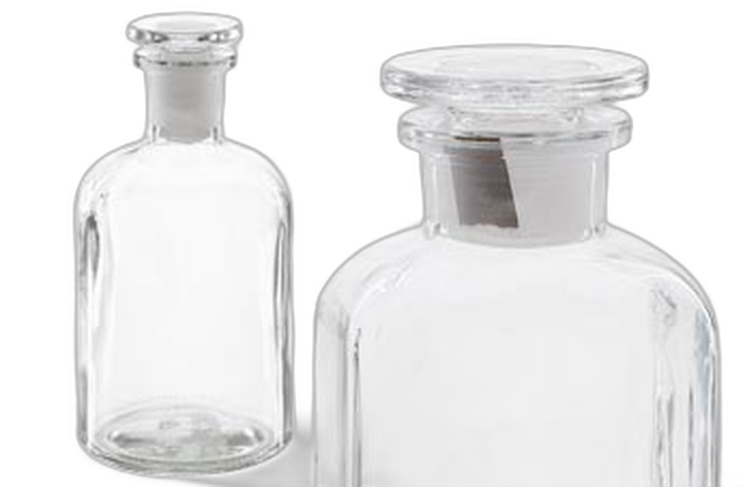 Klart glas