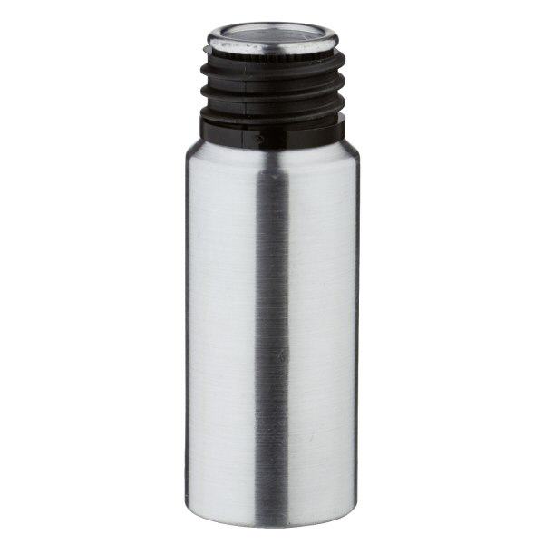 20 ml flaska i polerad aluminium