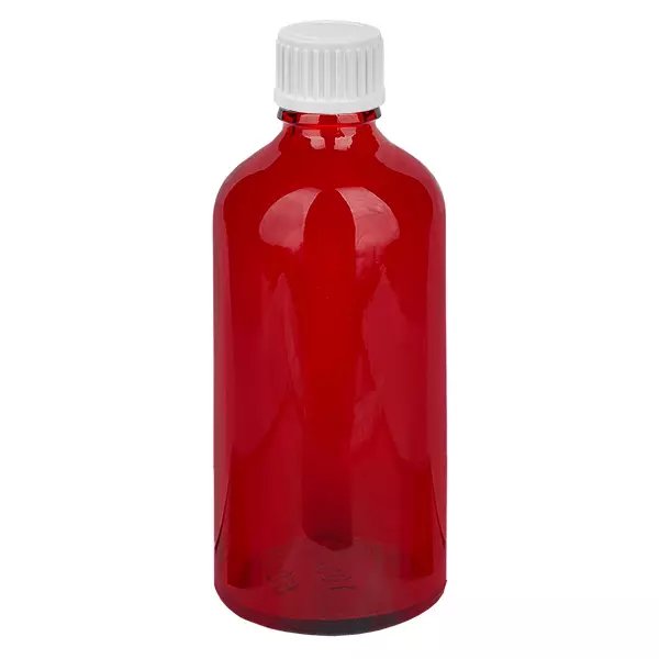 100 ml Droppflaska 0,9 mm vit med standardförslutning RedLine UT18/100 100 ml Droppflaska 0,9 mm vit med standardförslutning RedLine UT18/100
