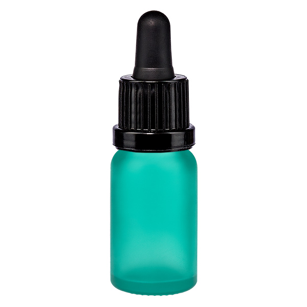 10 ml pipettflaska svart med tamperförslutning GreenLine UT18/10 10 ml pipettflaska svart med tamperförslutning GreenLine UT18/10