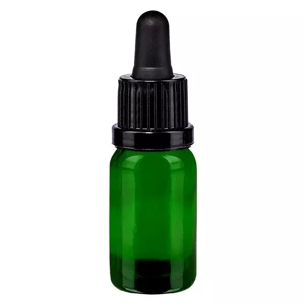 10 ml pipettflaska svart med tamperförslutning GreenLine UT18/10 10 ml pipettflaska svart med tamperförslutning GreenLine UT18/10