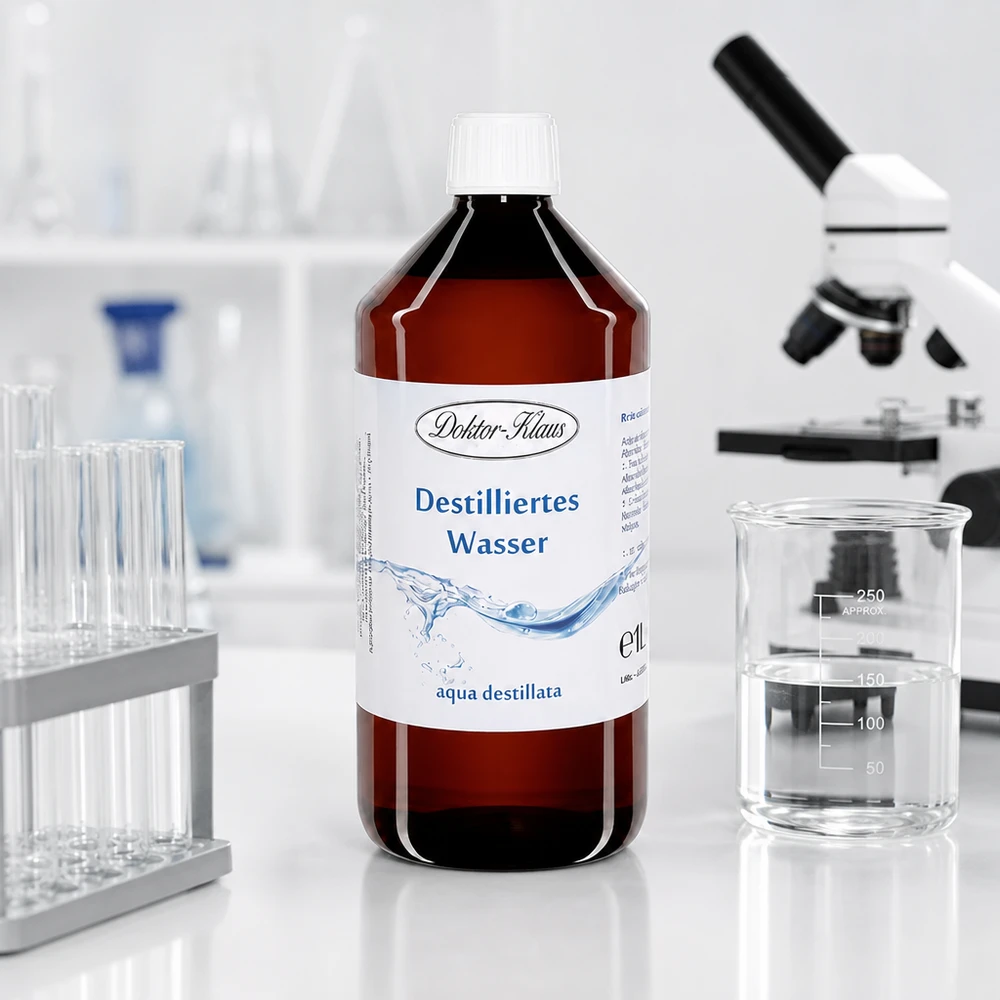 Destillerat vatten 1L Doktor-Klaus Destillerat vatten 1L Doktor-Klaus