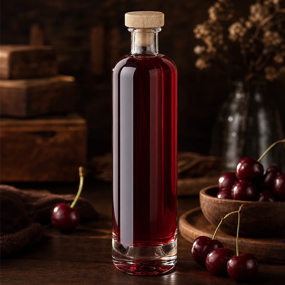 500 ml glasflaska Ella med kork med trähandtag UNiTWIST® 500 ml glasflaska Ella med kork med trähandtag UNiTWIST®