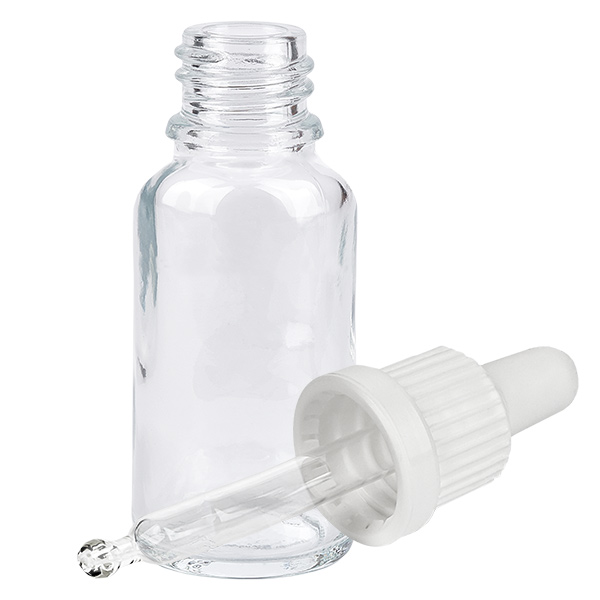 20 ml pipettflaska vit med säkerhetsförslutning ClearLine UT18/20 20 ml pipettflaska vit med säkerhetsförslutning ClearLine UT18/20