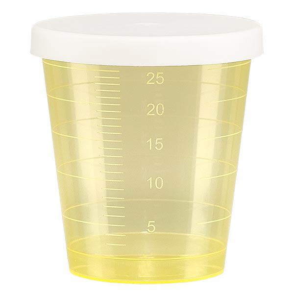 Medicineringskopp gul 30ml Medicineringskopp gul 30ml