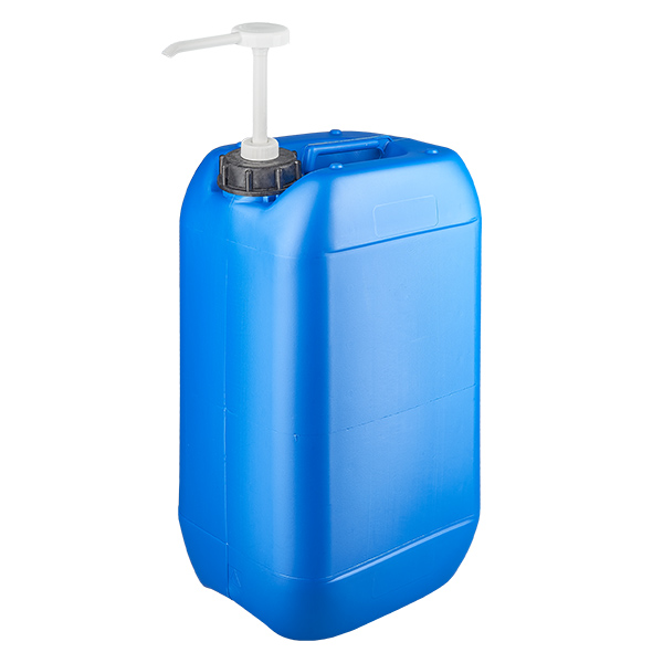 Dunk 15 liter blå med doseringspump Dunk 15 liter blå med doseringspump
