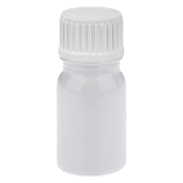 5 ml droppflaska 0,9 mm vit standardkork WhiteLine UT18/5 5 ml droppflaska 0,9 mm vit standardkork WhiteLine UT18/5