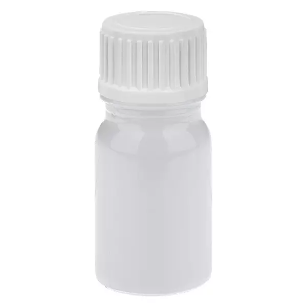 5 ml droppflaska 0,9 mm vit standardkork WhiteLine UT18/5 5 ml droppflaska 0,9 mm vit standardkork WhiteLine UT18/5