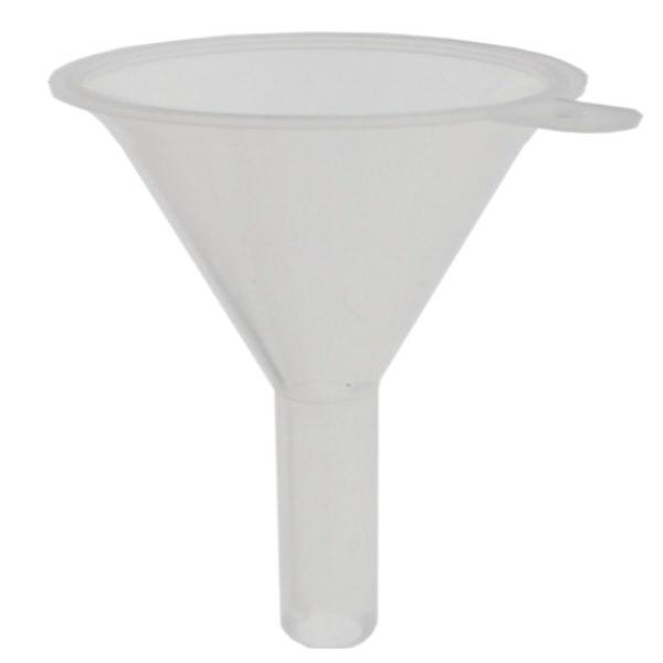 Minitratt i plast, transparent