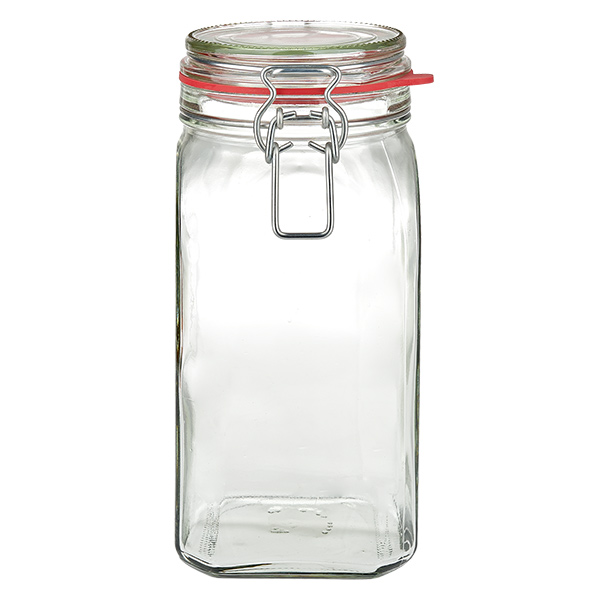 1540ml förvaringsburk med gummiring och svängbar topp UNiTWIST