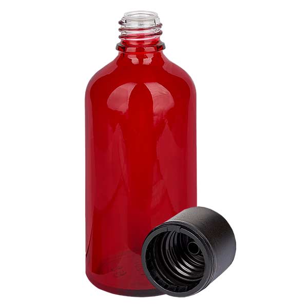 100 ml flaska 3 mm med manipulationsskyddad förslutning RedLine UT18/100 UNiTWIST 100 ml flaska 3 mm med manipulationsskyddad förslutning RedLine UT18/100 UNiTWIST
