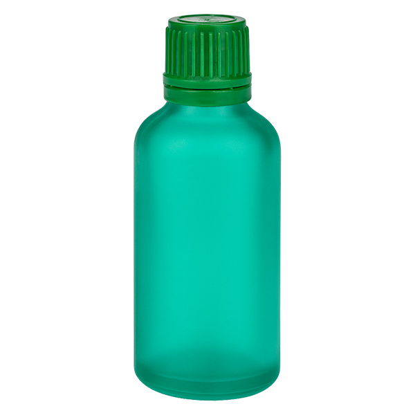 50ml flaska 11mm skruvkork grönt sabotagesäkert lock GreenLine UT18/50 50ml flaska 11mm skruvkork grönt sabotagesäkert lock GreenLine UT18/50
