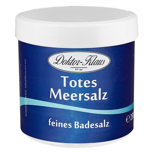 Döda Havet Top Badsalt 250g Doktor-Klaus Döda Havet Top Badsalt 250g Doktor-Klaus