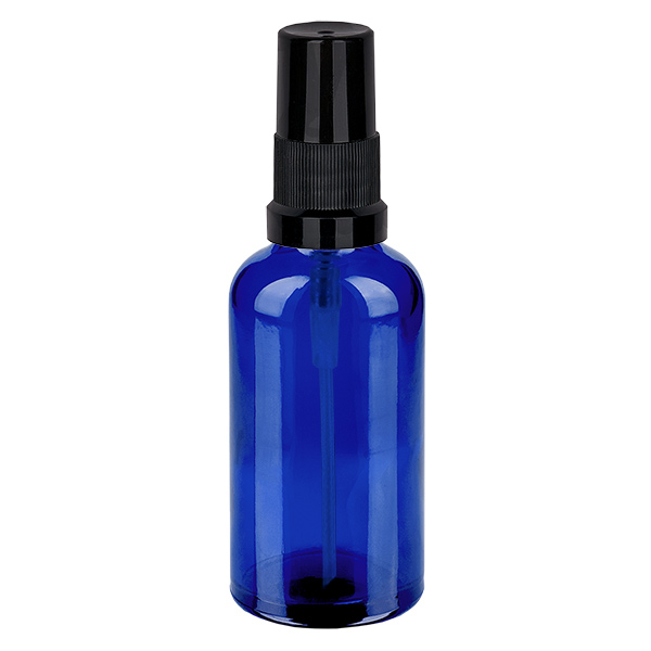 50ml Sprayflaska svart standardlock BlueLine UT18/50