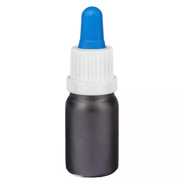 5 ml pipettflaska vit/blå med säkerhetsförslutning BlackLine UT18/5 5 ml pipettflaska vit/blå med säkerhetsförslutning BlackLine UT18/5