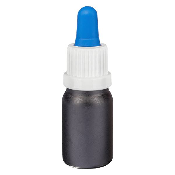 5 ml pipettflaska vit/blå med säkerhetsförslutning BlackLine UT18/5 5 ml pipettflaska vit/blå med säkerhetsförslutning BlackLine UT18/5