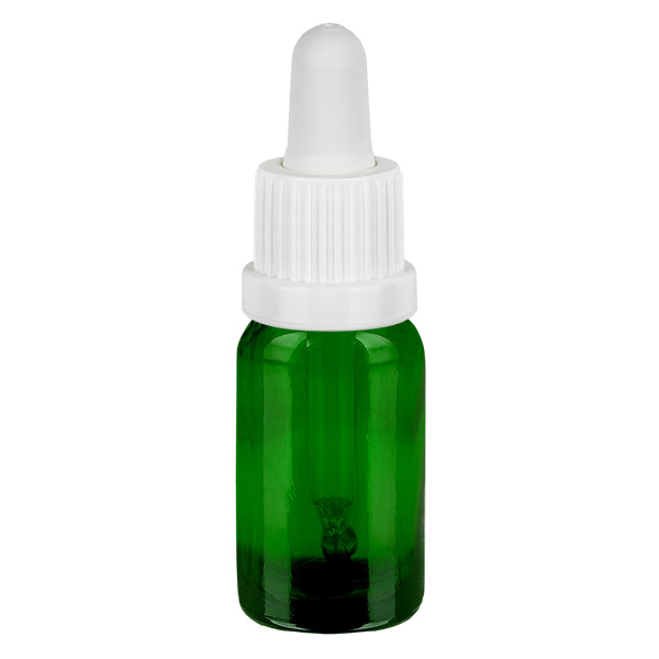 10 ml pipettflaska vit med säkerhetsförslutning GreenLine UT18/10