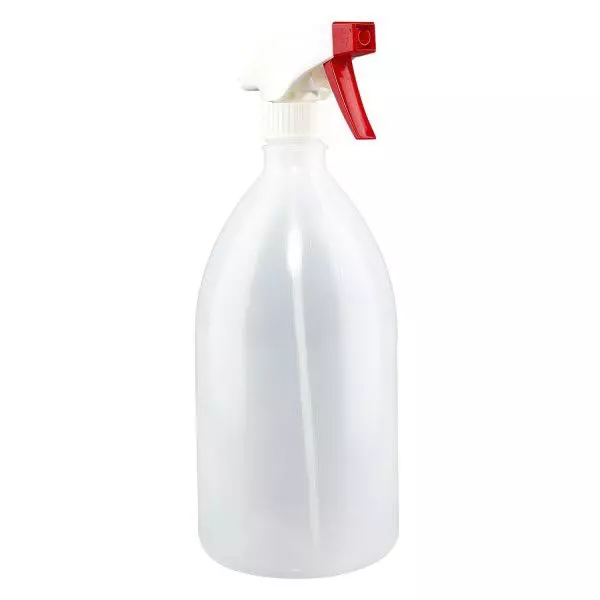 1000ml sprayflaska, laboratorieflaska med smal hals 1000ml sprayflaska, laboratorieflaska med smal hals