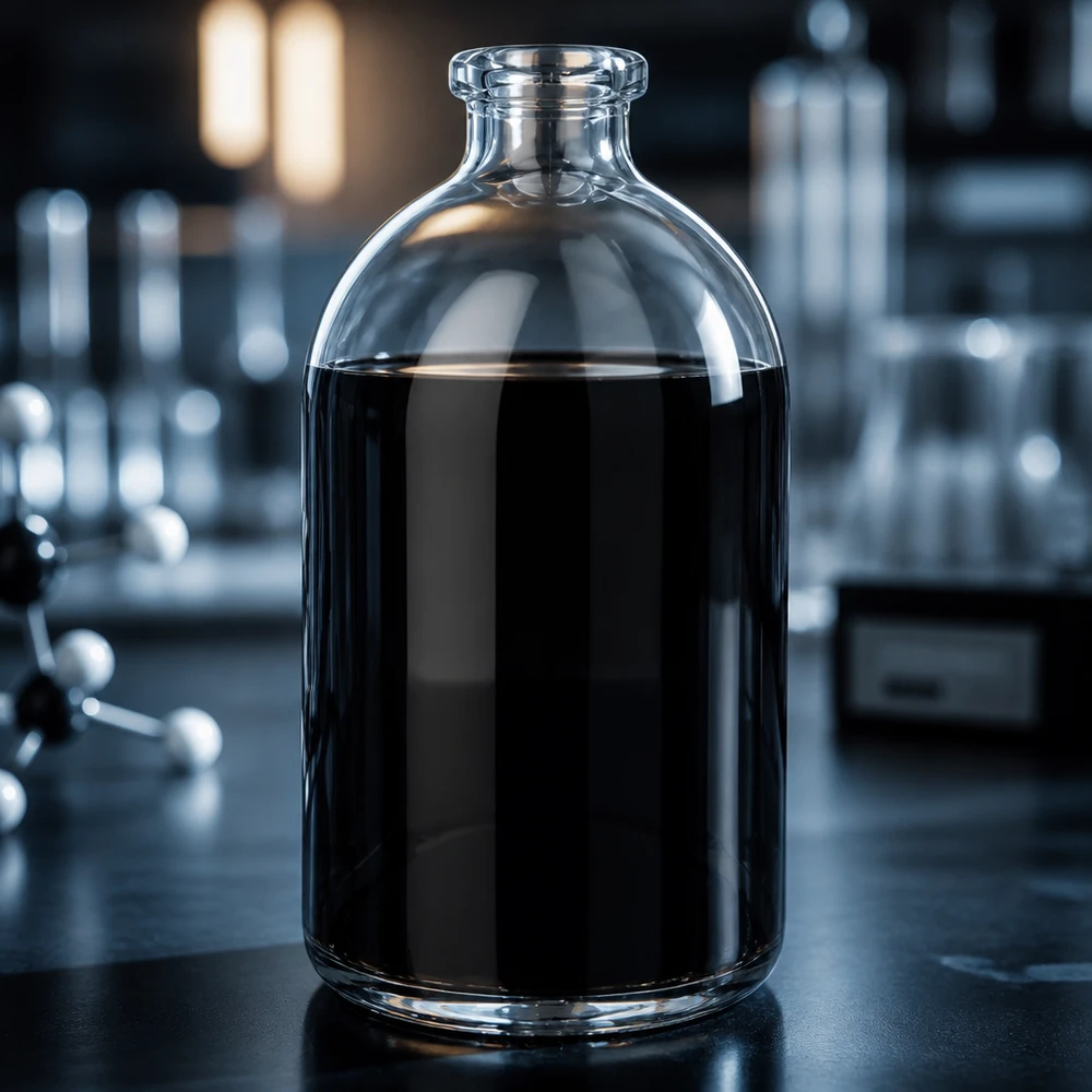 Injektionsflaska klarglas 100ml Injektionsflasche Klarglas 100ml mit gewölbtem Boden und kurzem Flaschenhals